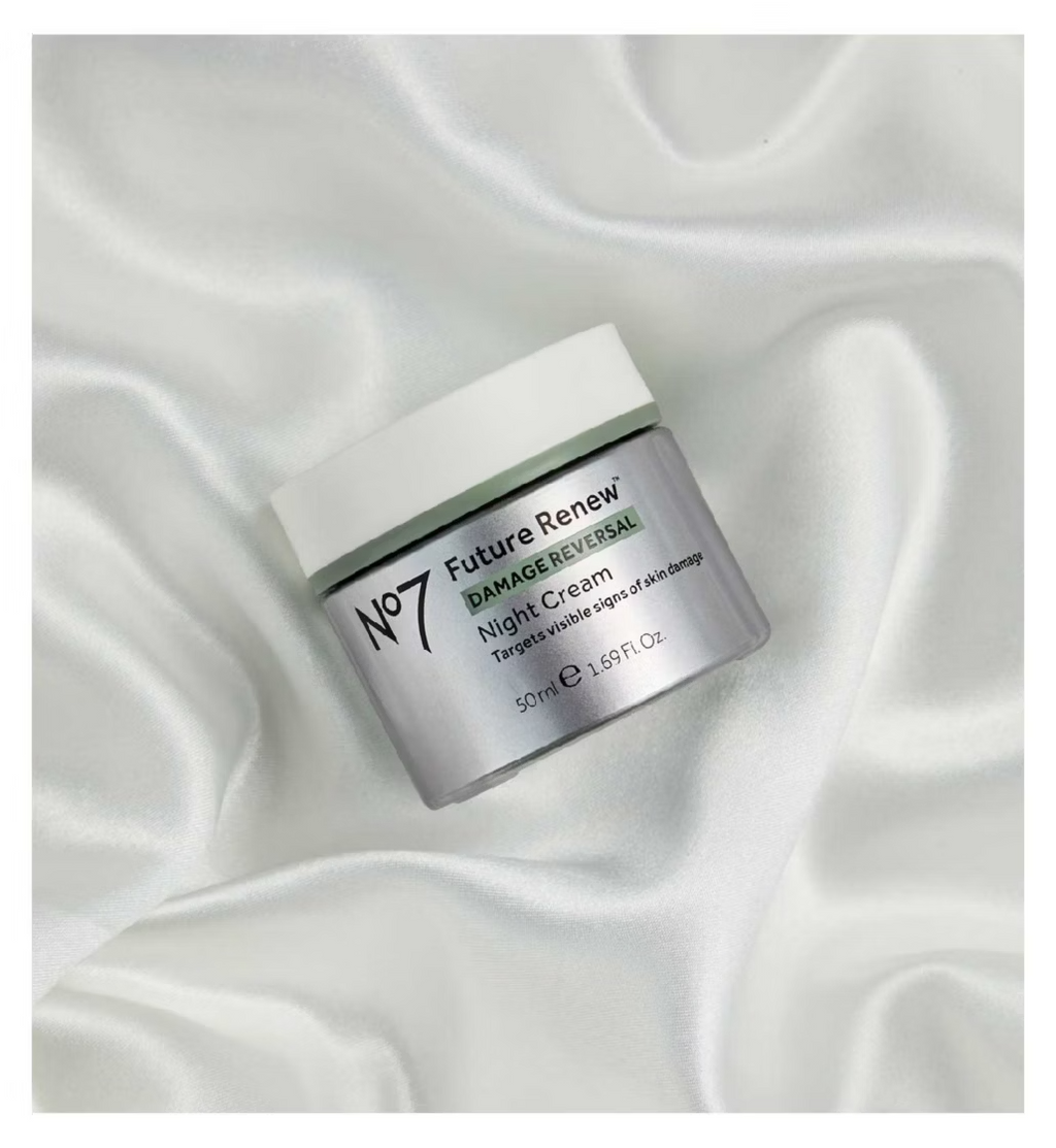 No7 Future Renew Damage Reversal Night Cream 50ml