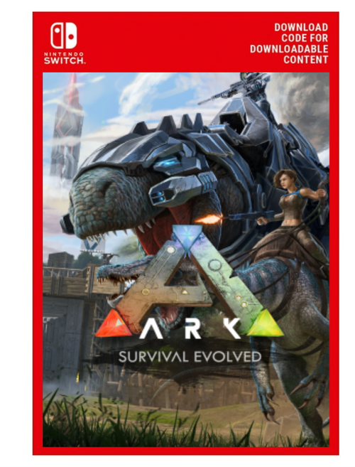 ARK: Survival Evolved Nintendo Switch Instant Digital Download