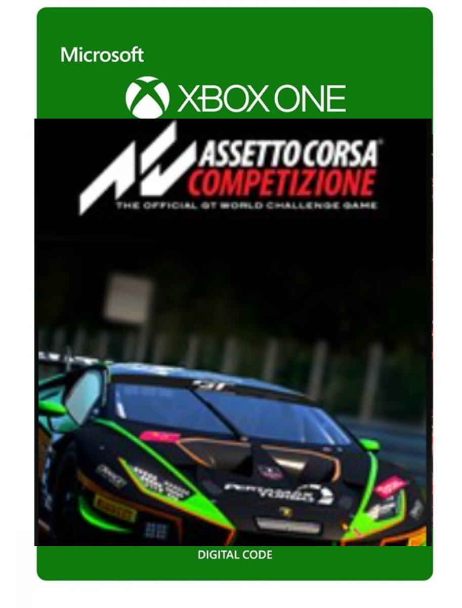 Assetto Corsa Competizione - Xbox One Instant Digital Download Code
