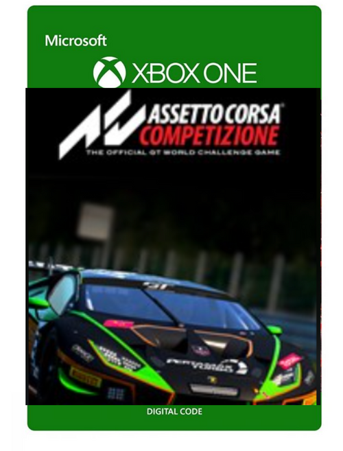 Assetto Corsa Competizione - Xbox One Instant Digital Download Code