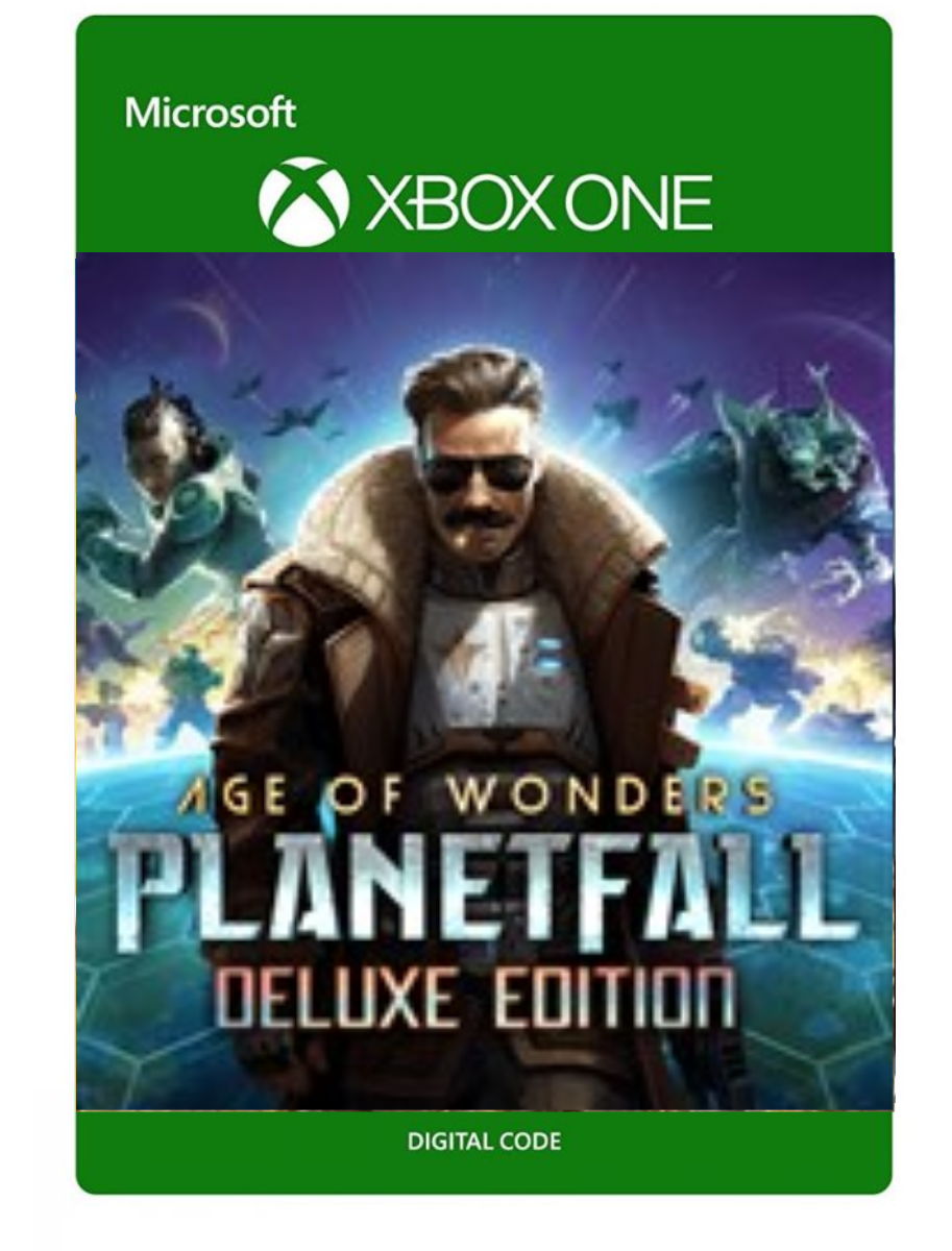 Age of Wonders: Planetfall - Deluxe Edition - Xbox One Instant Digital Download