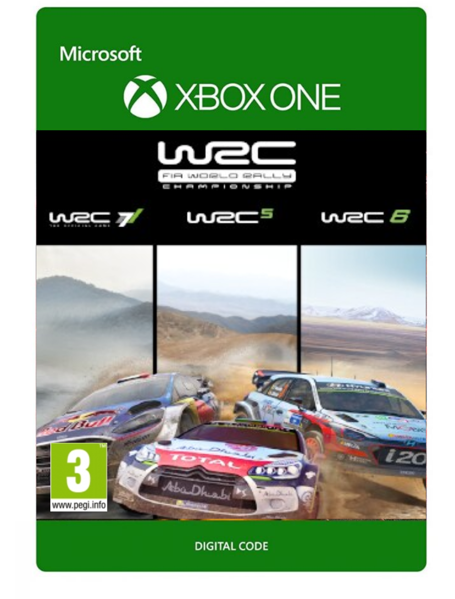 WRC Collection FIA World Rally Championship - Xbox Instant Digital Download