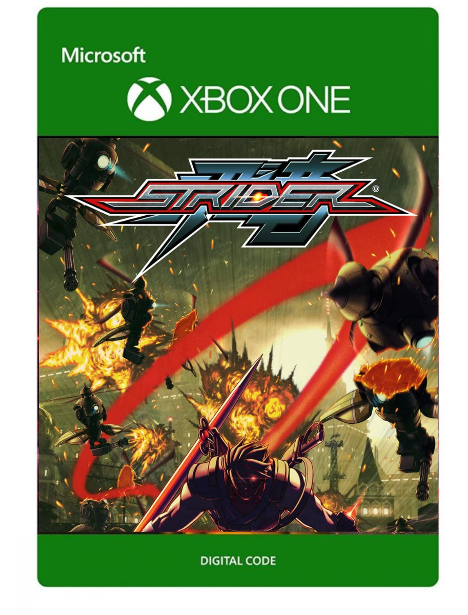 Strider - Xbox One Instant Digital Download