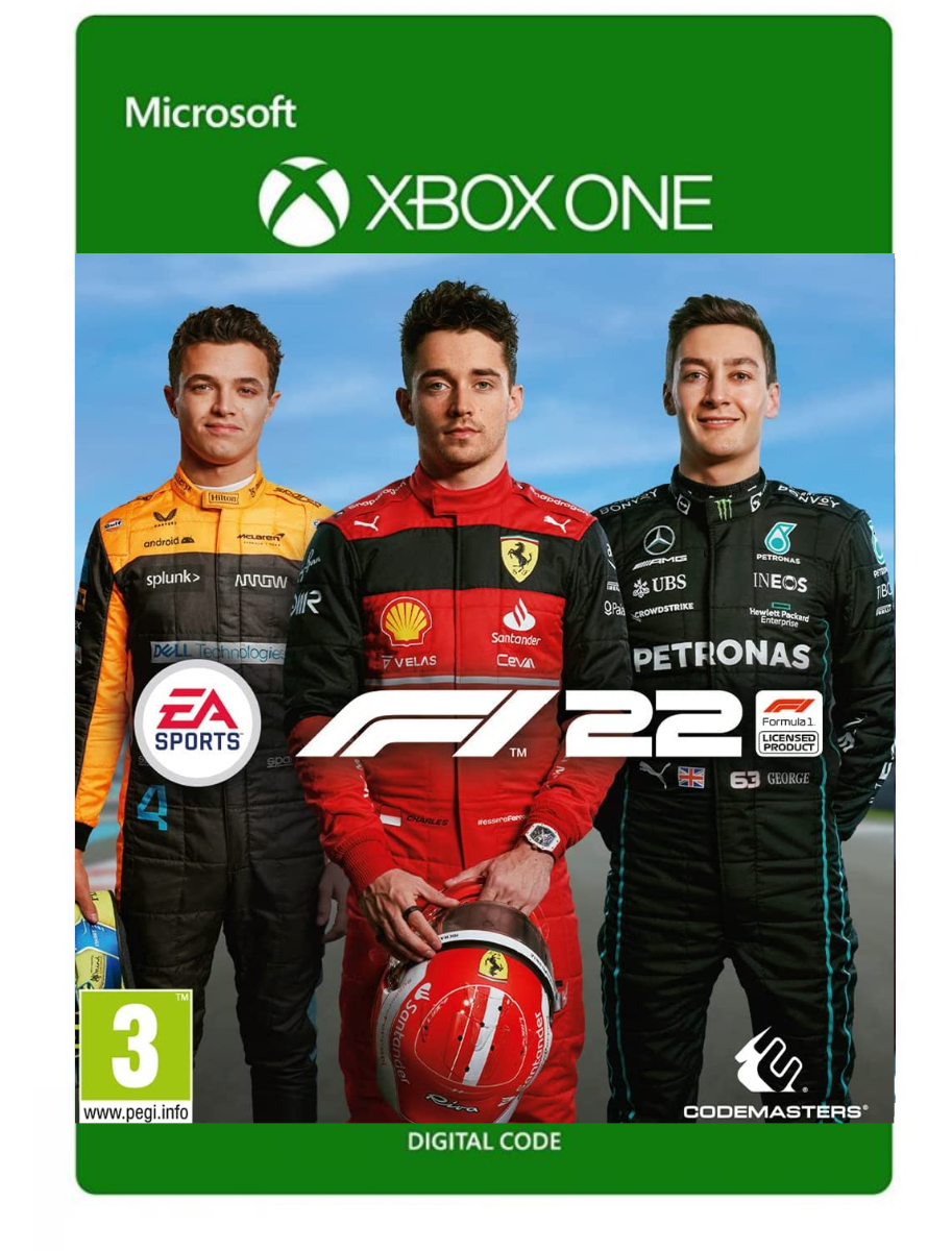 F1® 22 Xbox One - Instant Digital Download
