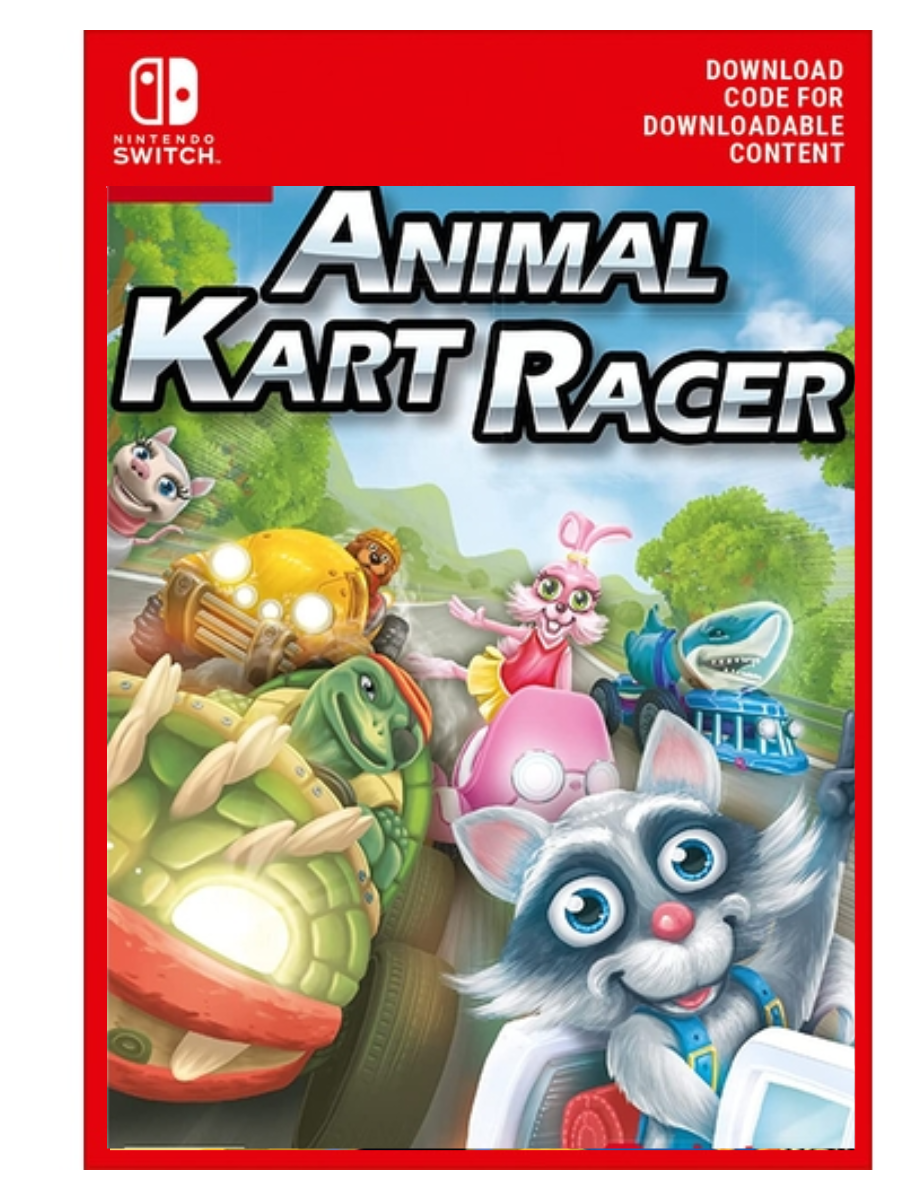 Animal Kart Racer - Nintendo Switch Instant Digital Download