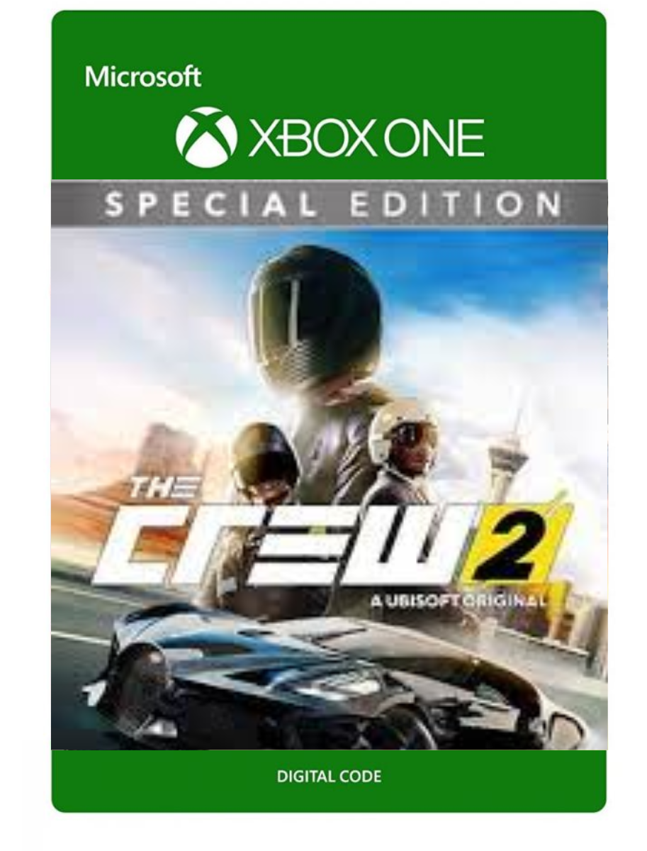 The Crew 2 Special Edition - Xbox One Instant Digital Download