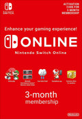 Nintendo Online Membership 3 Months UK - Instant Digital Download