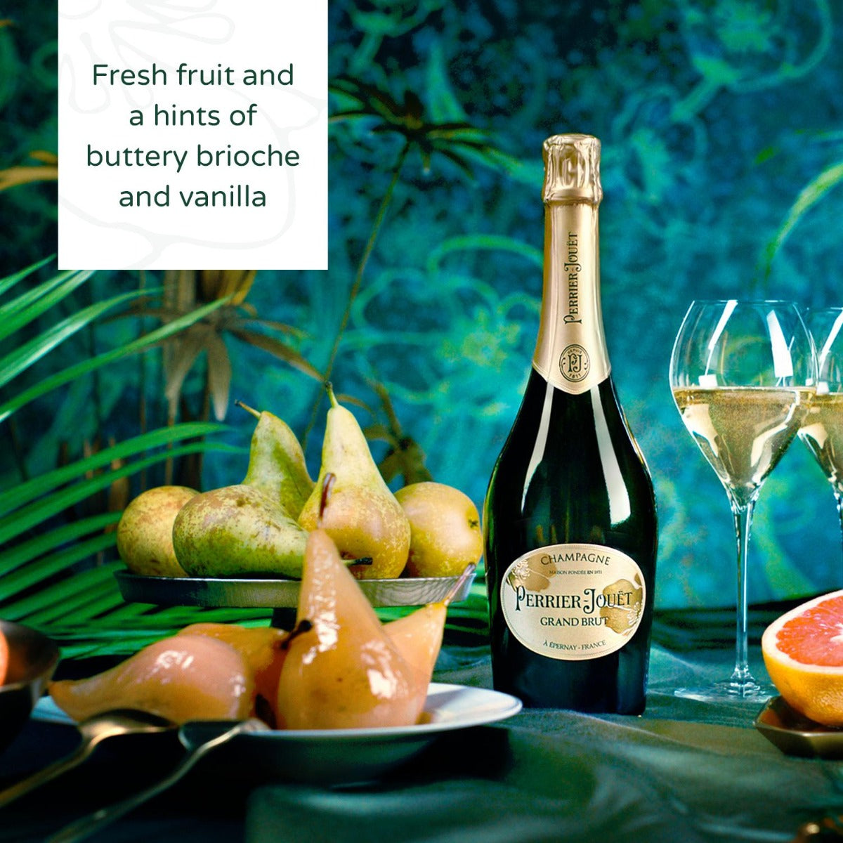 Perrier-Jouet Grand Brut NV Champagne 75cl