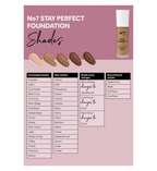 No7 Stay Perfect Foundation SPF30 30ml - Shade: Warm Beige 510N
