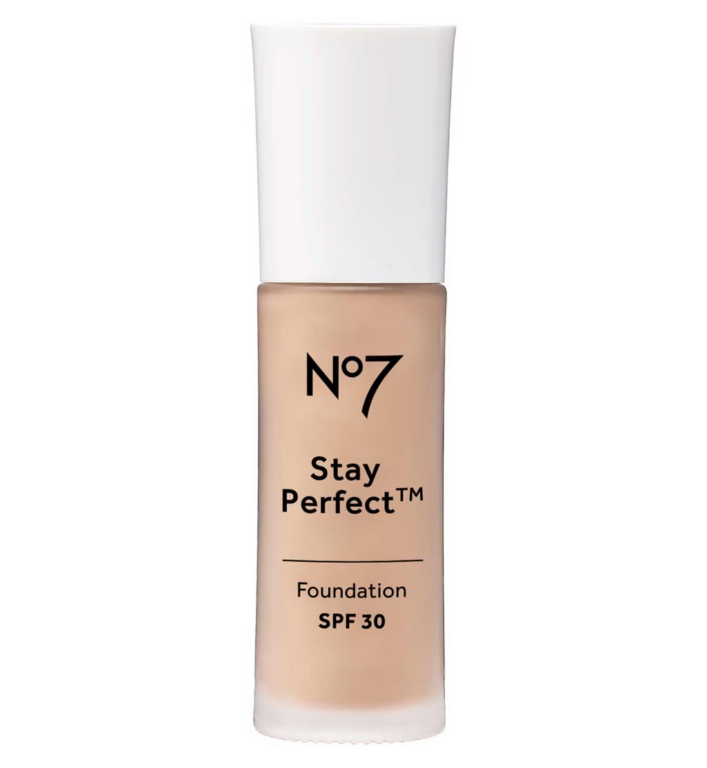 No7 Stay Perfect Foundation SPF30 30ml - Shade: Birch 630C