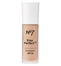 No7 Stay Perfect Foundation SPF30 30ml - Shade: Birch 630C