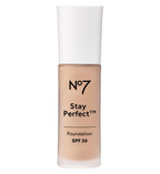 No7 Stay Perfect Foundation SPF30 30ml - Shade: Birch 630C