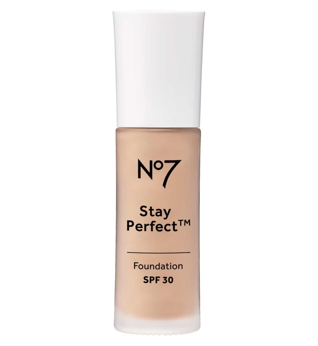 No7 Stay Perfect Foundation SPF30 30ml - Shade: Birch 630C