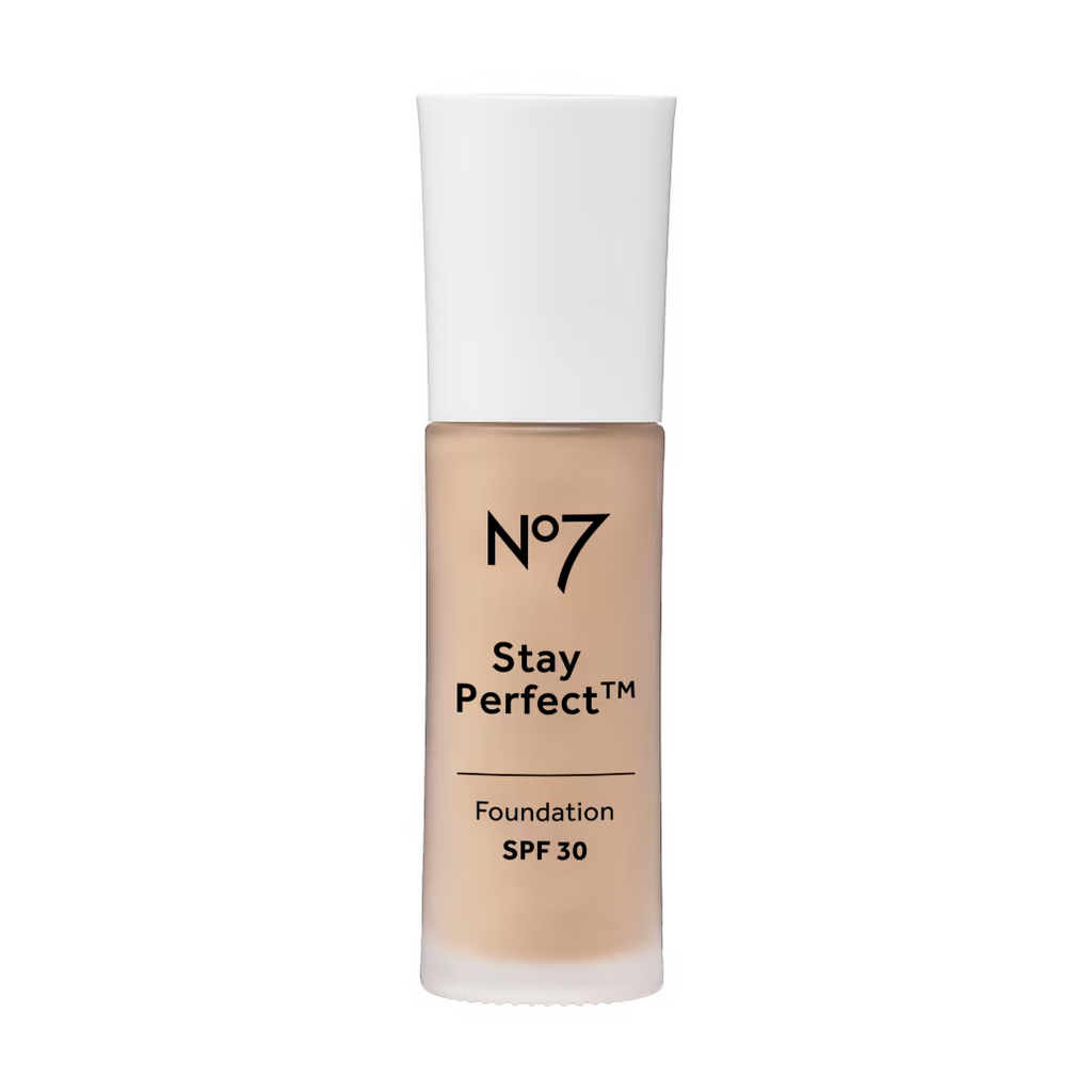 No7 Stay Perfect Foundation SPF30 30ml - Shade: Calico 610W