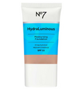 No7 HydraLuminous Moisturising Foundation SPF15 30ml - Shade: Cool Vanilla