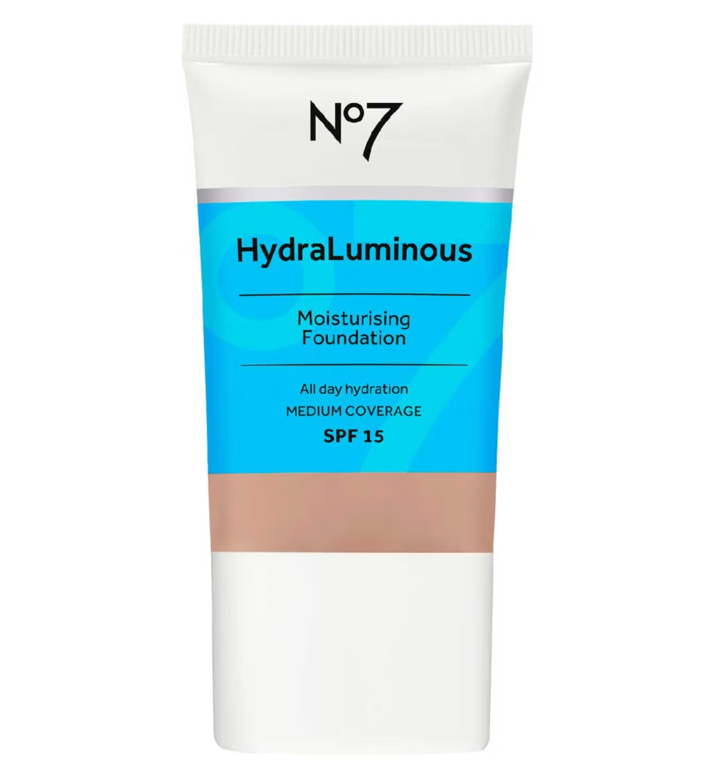 No7 HydraLuminous Moisturising Foundation SPF15 30ml - Shade: Cool Vanilla