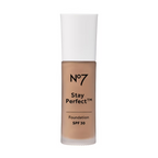 No7 Stay Perfect Foundation SPF30 30ml - Shade: Tawny 400N