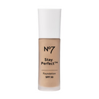 No7 Stay Perfect Foundation SPF30 30ml - Shade: Warm Beige 510N