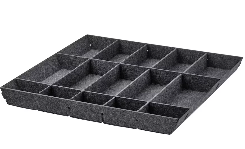 UPPDATERA Adjustable organiser for drawer
