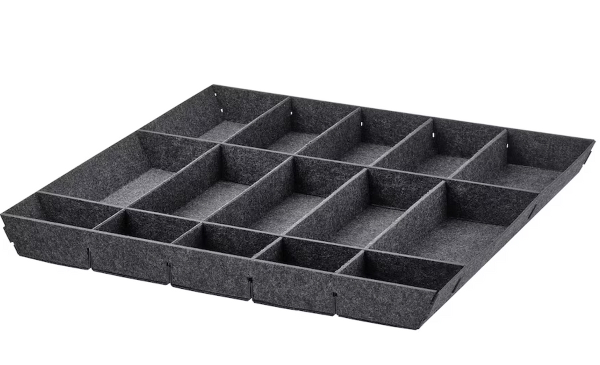 UPPDATERA Adjustable organiser for drawer