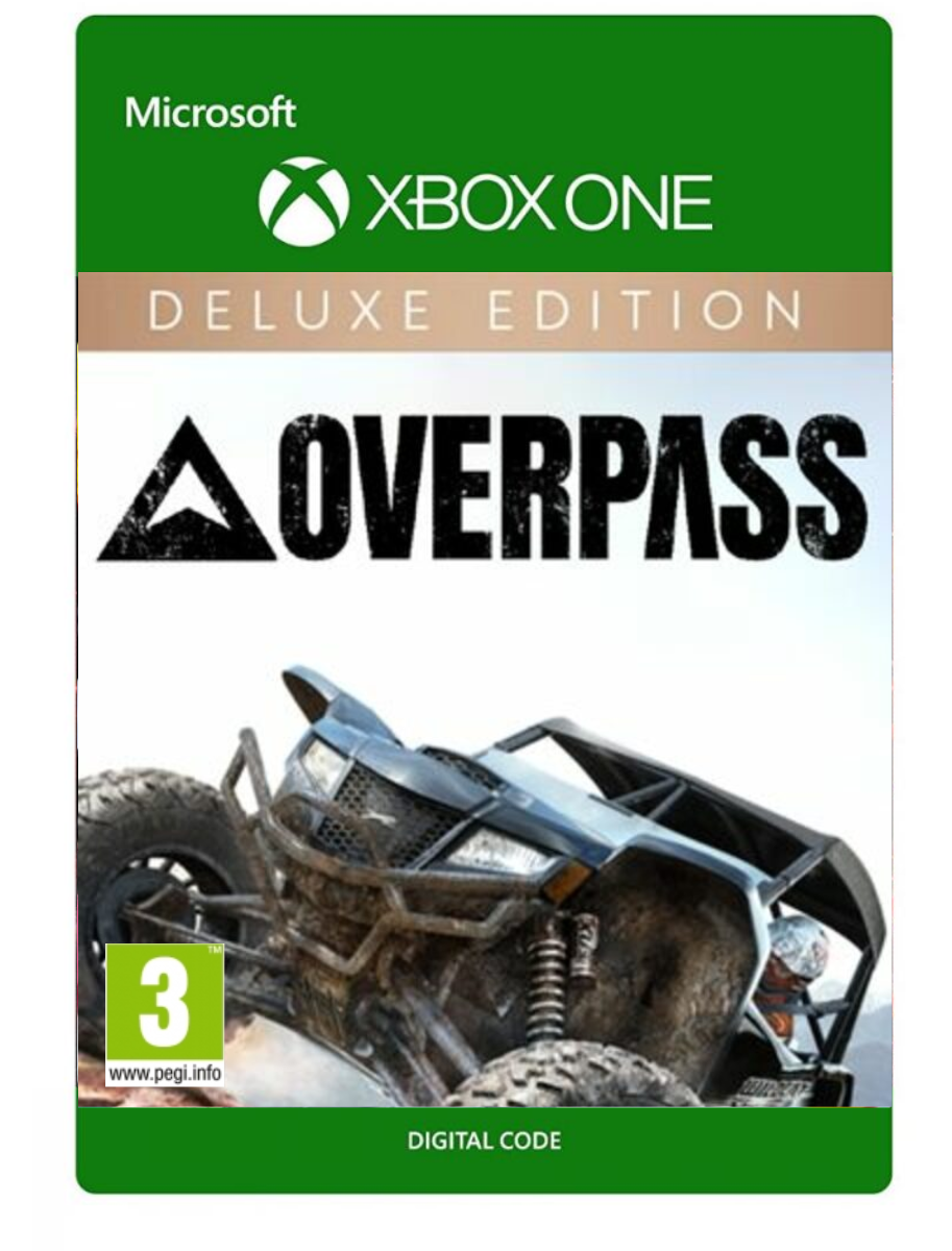 OVERPASS™ DELUXE EDITION - Xbox One Instant Digital Download