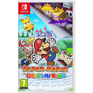 Paper Mario: The Origami King - Nintendo Switch Game