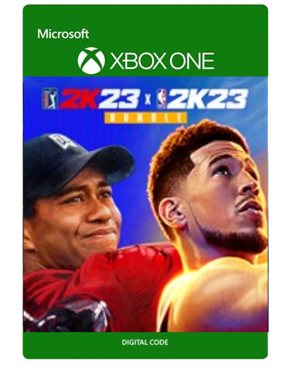 PGA TOUR 2K23 x NBA 2K23 Bundle - Xbox Instant Digital Download Code