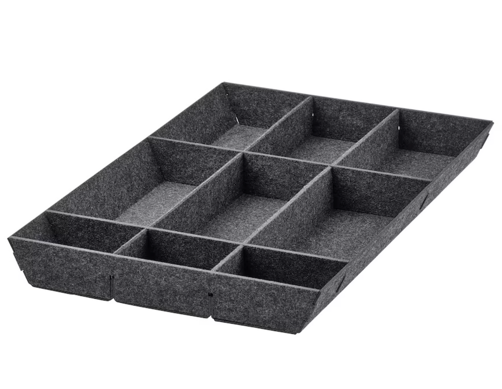 UPPDATERA Adjustable organiser for drawer 40cm