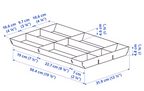 UPPDATERA Adjustable organiser for drawer 40cm