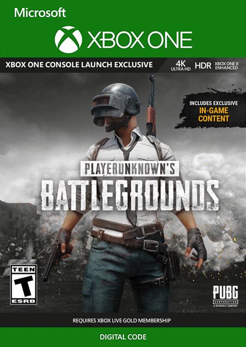 PlayerUnknown's Battlegrounds - Xbox One Standard Edition - Instant Digital Download