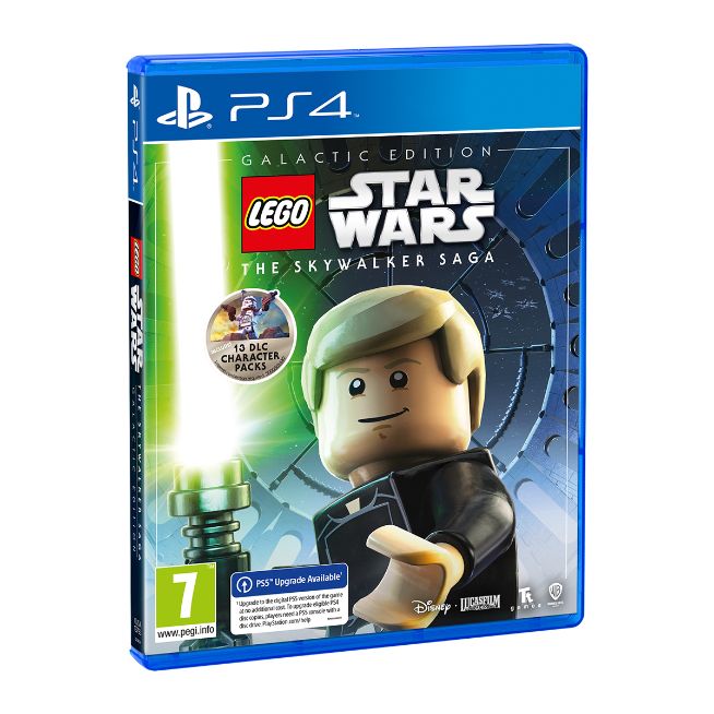LEGO Star Wars: The Skywalker Saga Galactic Edition - PS4 Game