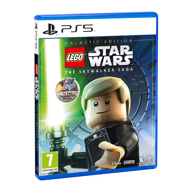 LEGO Star Wars: The Skywalker Saga Galactic Edition - PS5 Game