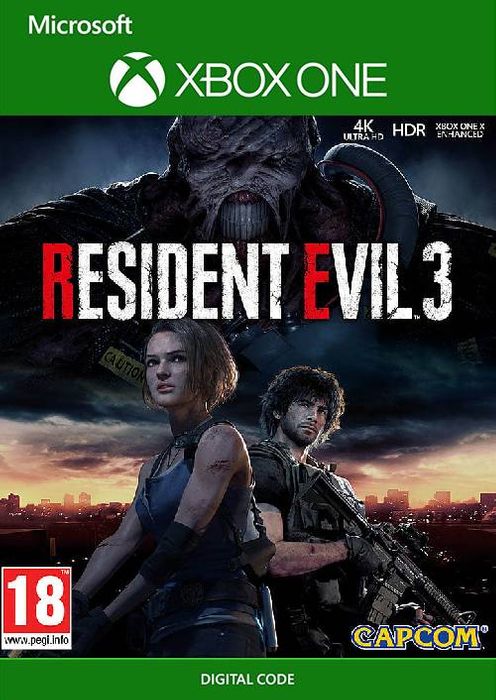 RESIDENT EVIL 3 - Xbox One Instant Digital Download