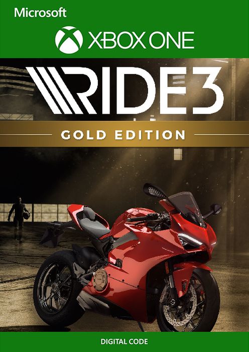 RIDE 3 - Gold Edition - Xbox Instant Digital Download