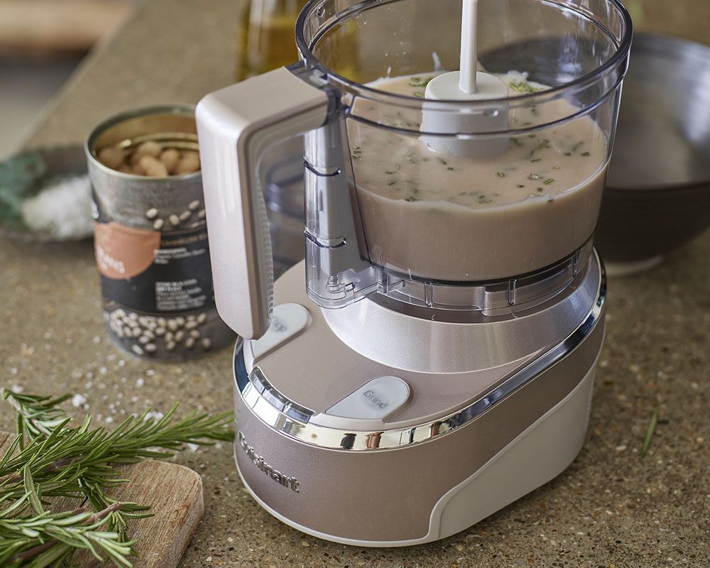 Cuisinart RMC100U Cordless Mini Prep Pro Food Processor - Frosted Pearl