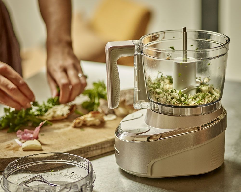 Cuisinart RMC100U Cordless Mini Prep Pro Food Processor - Frosted Pearl