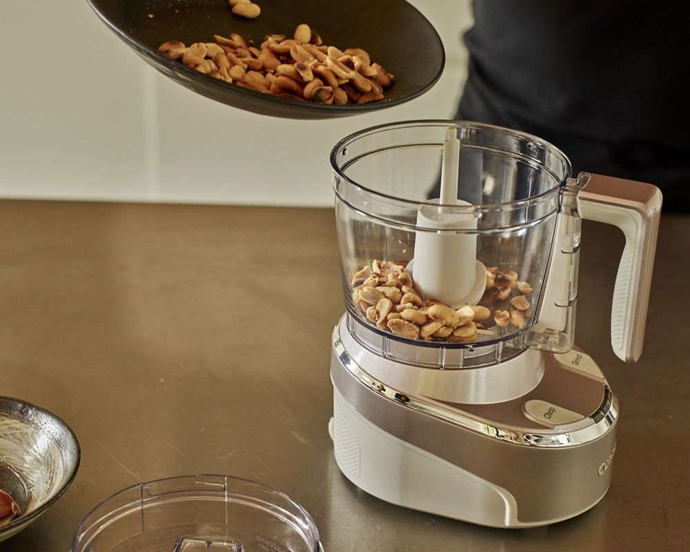 Cuisinart RMC100U Cordless Mini Prep Pro Food Processor - Frosted Pearl