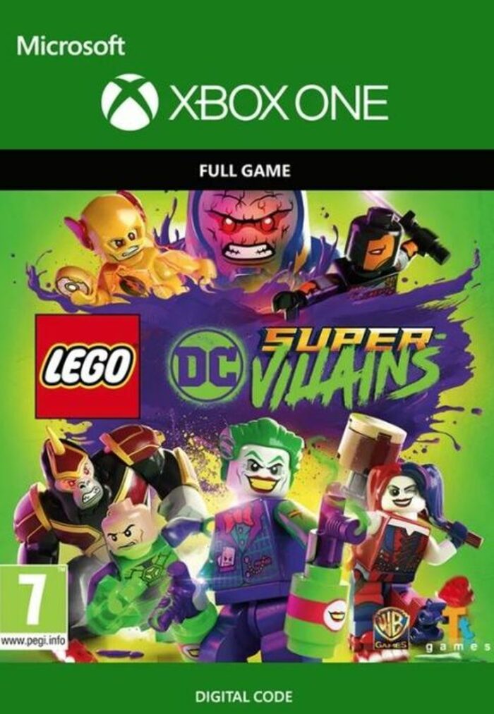 LEGO® DC Super-Villains - Xbox One Instant Digital Download