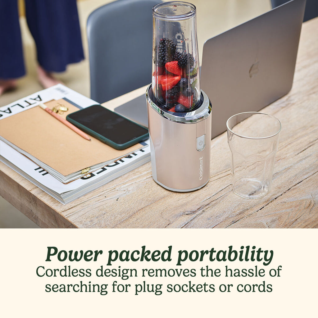 Cuisinart Cordless On The Go Blender RPB100U