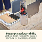 Cuisinart Cordless On The Go Blender RPB100U