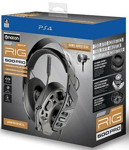 NACON Rig 500pro HS Headset - Limited Edition PS4