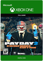 PAYDAY 2: Crimewave Edition - Xbox instant Digital Download