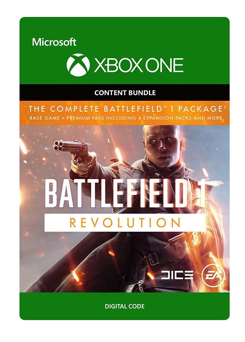 Battlefield™ 1 Revolution - Xbox One Instant Digital Download