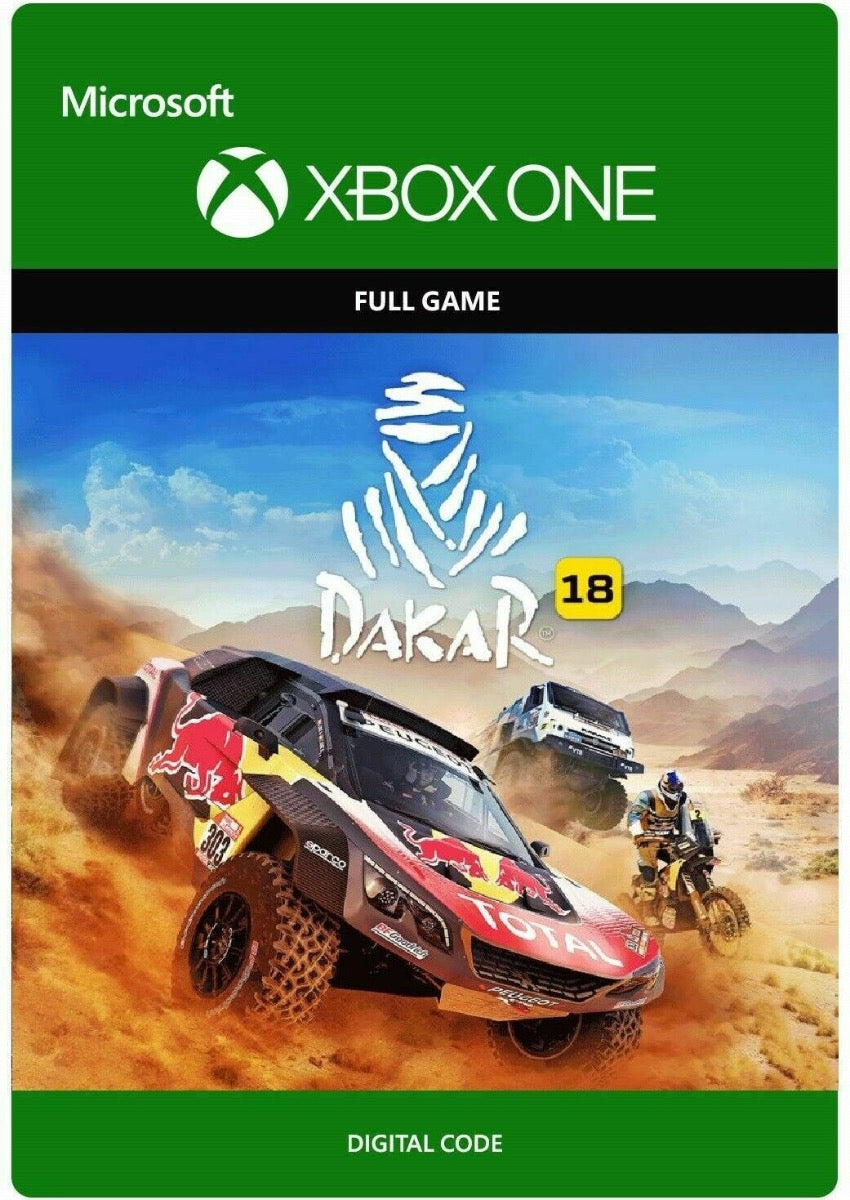 DAKAR 18 - Xbox One - Instant Digital Download