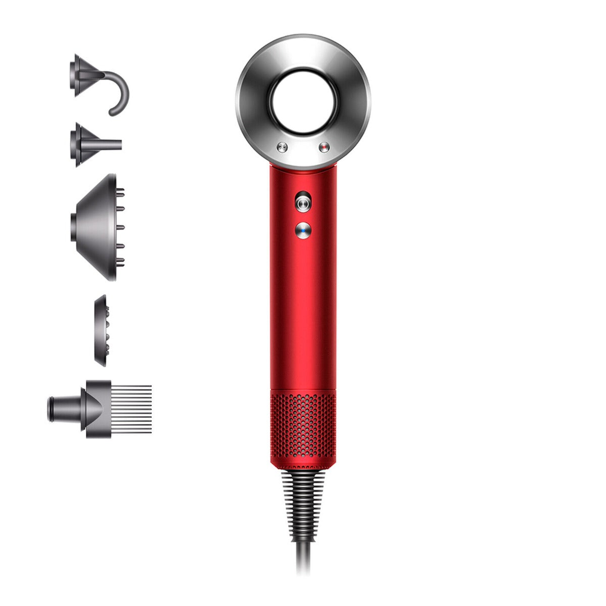 Dyson Supersonic™ hair dryer (Red/Nickel) - Certified Refurbished