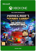 Minecraft Story: The Complete Adventure -  Xbox One Digital Code