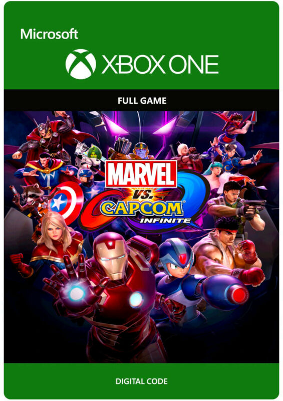 MARVEL VS. CAPCOM: INFINITE - Xbox One Instant Digital Download
