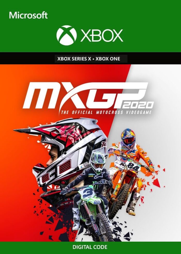 MXGP 2020 - The Official Motocross Videogame - Xbox One Instant Digital Download