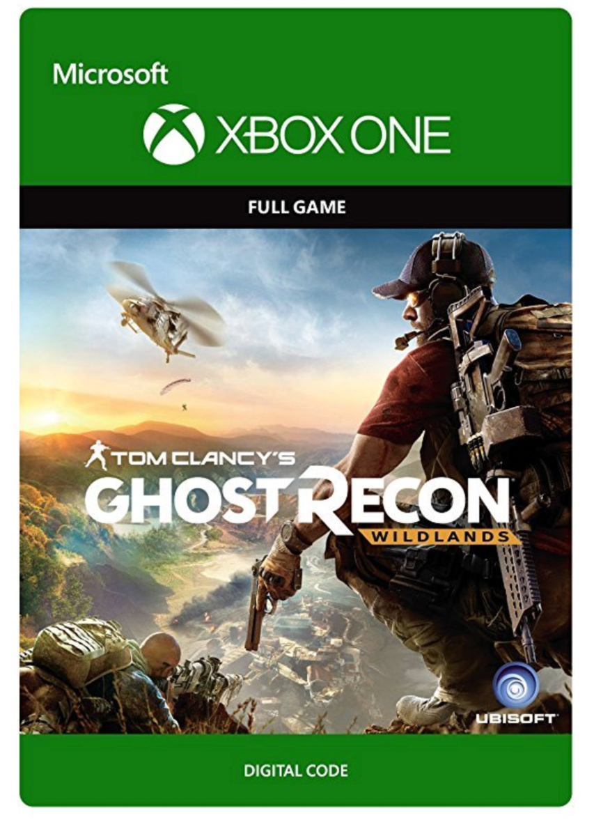 Tom Clancy's Ghost Recon Wildlands - Xbox One Instant Digital Download