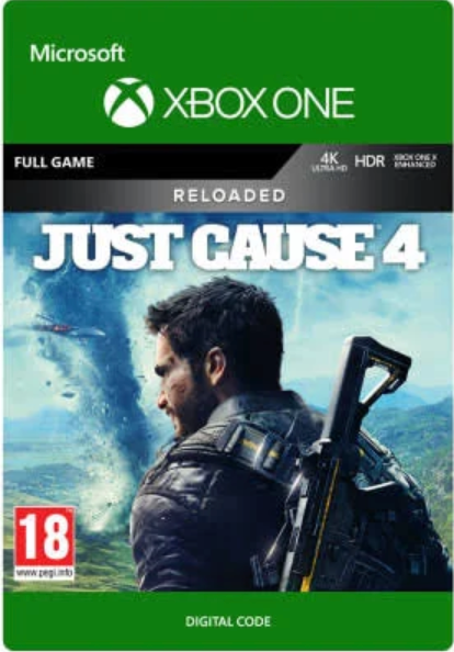 Just Cause 4: Reloaded Xbox One Instant Digital Download